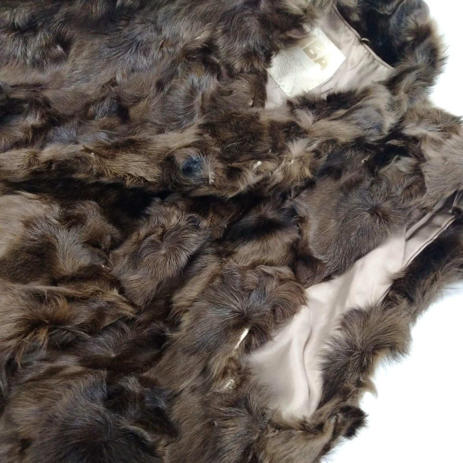 EMBA エンバ ベスト 毛皮 ファー アウター Couture EMBA エンバ ベスト