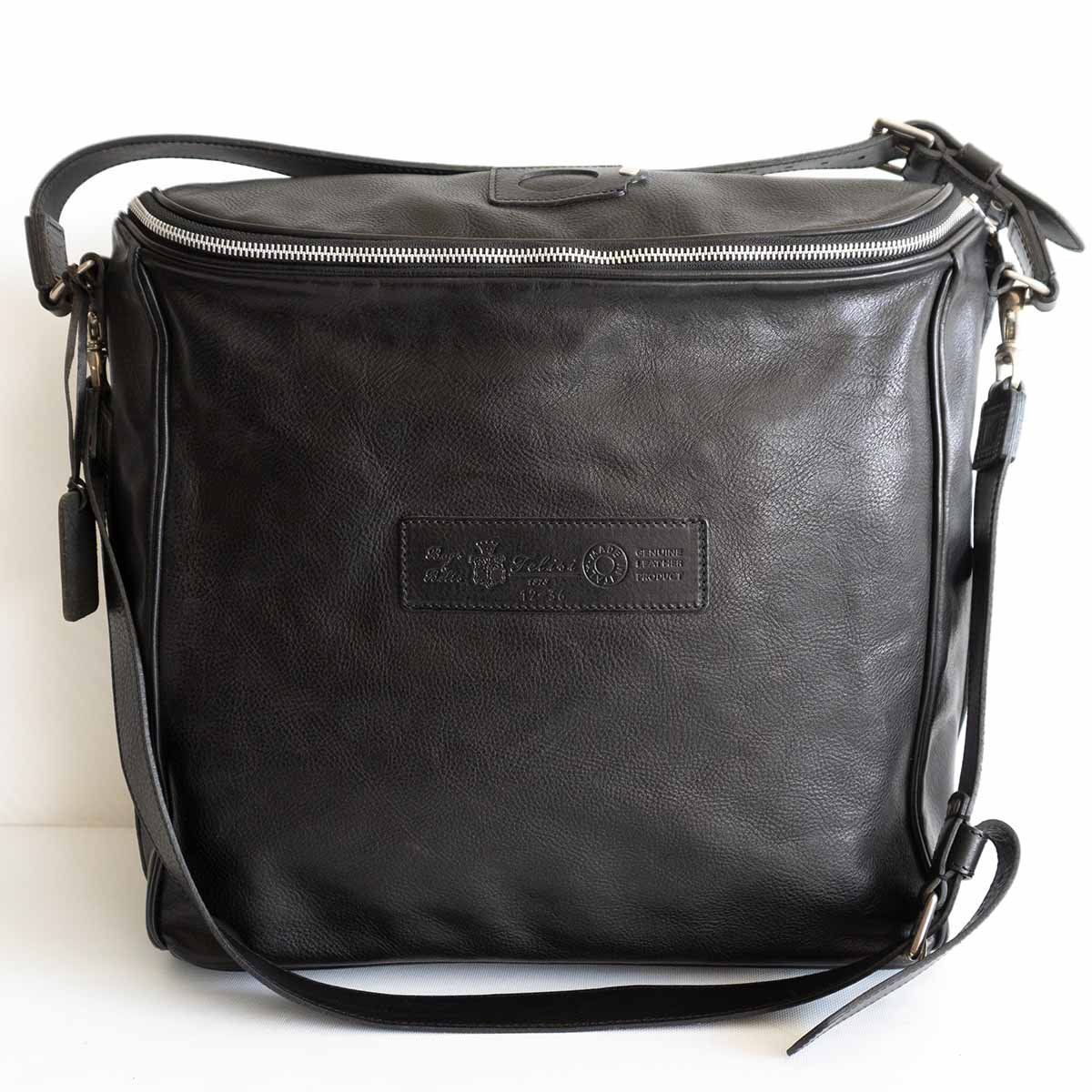 美品】 FELISI 【12/36 NK 2WAY ショルダーバッグ】12-36 ブラック 