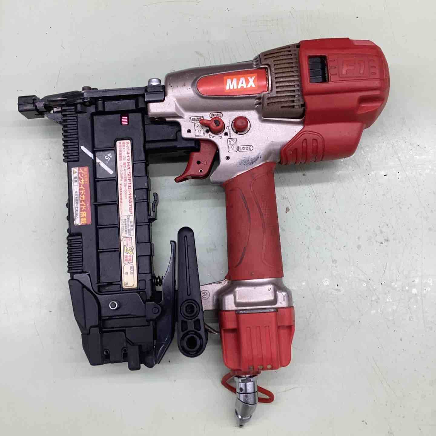 マックス MAX 高圧フロアタッカ HA-50F1 D |4MAフロア 越谷店
