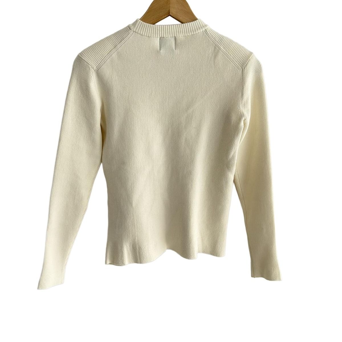 【美品】SEVEN TEN by MIHO KAWAHITO サマー ニット SEVEN TEN by MIHO KAWAHITO(セブンテン バイミホカワヒト) 長袖