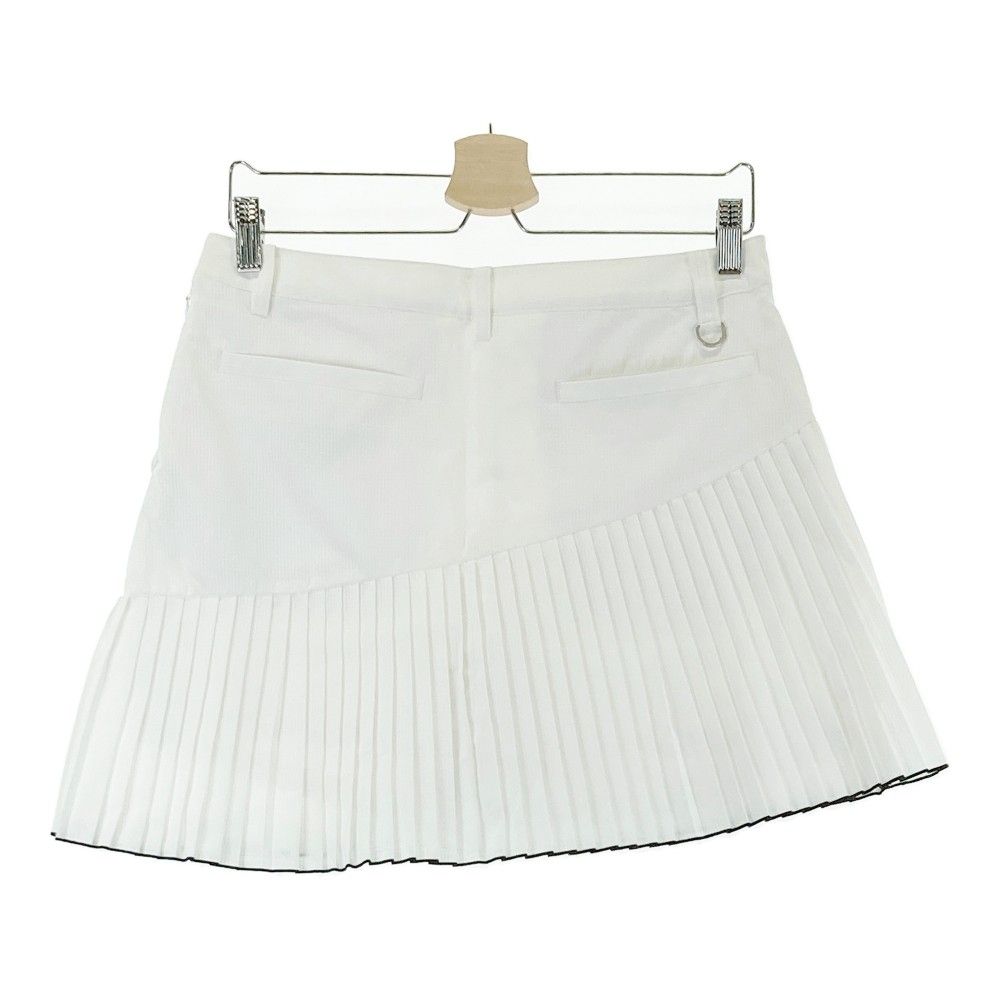 サイズ：15 MUNSING WEAR マンシングウェア  インナー付 ストレッチスカート  ホワイト系 [240101432283] ゴルフウェア レディース ストスト サイズ：15 MUNSING WEAR マンシングウェア インナー付