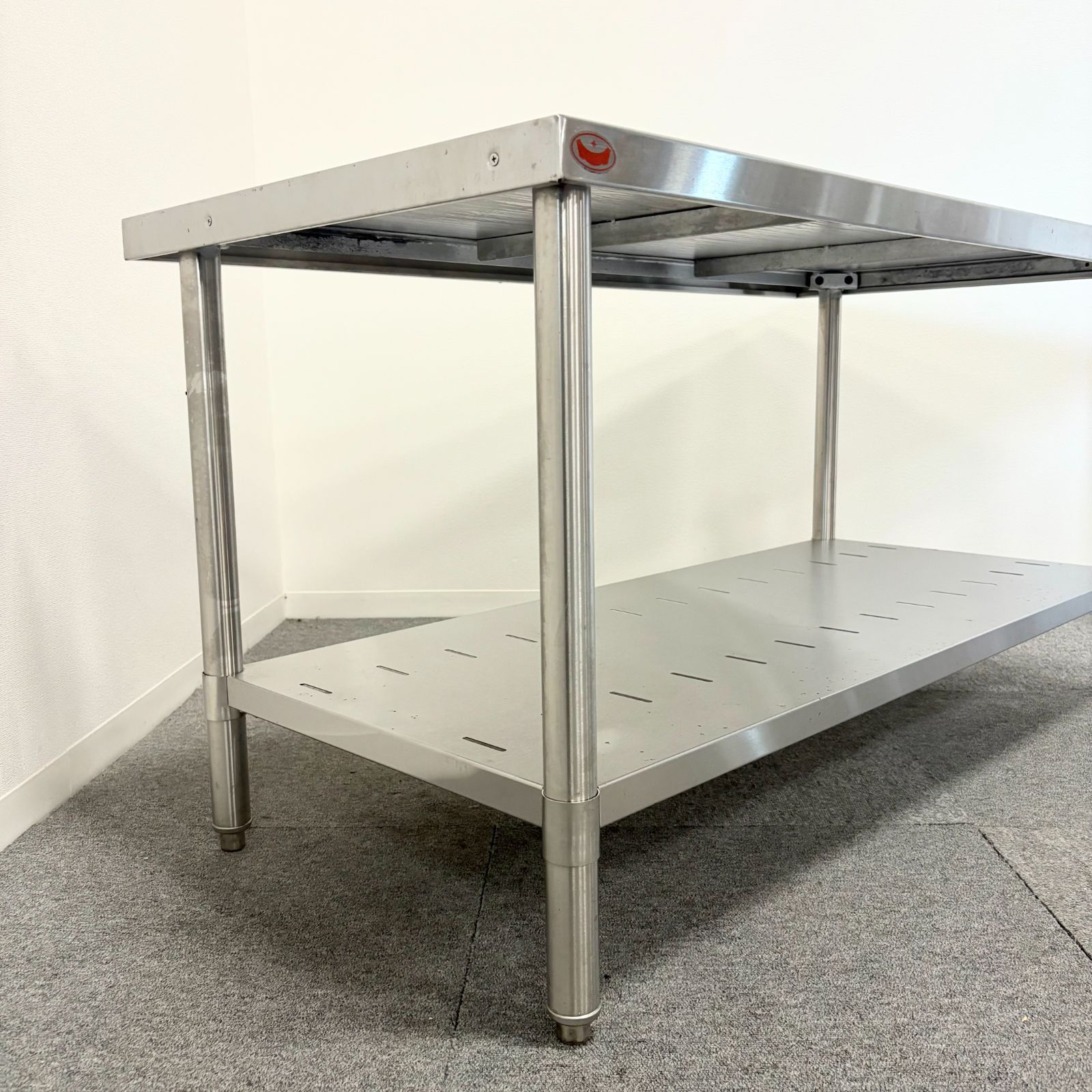 ステンレス作業台|マルゼン|幅1200mm×奥行600mm×高さ650mm|業務用|厨房機器|台|棚|テーブル|1570 WWW_KANDAIZUMI_COM