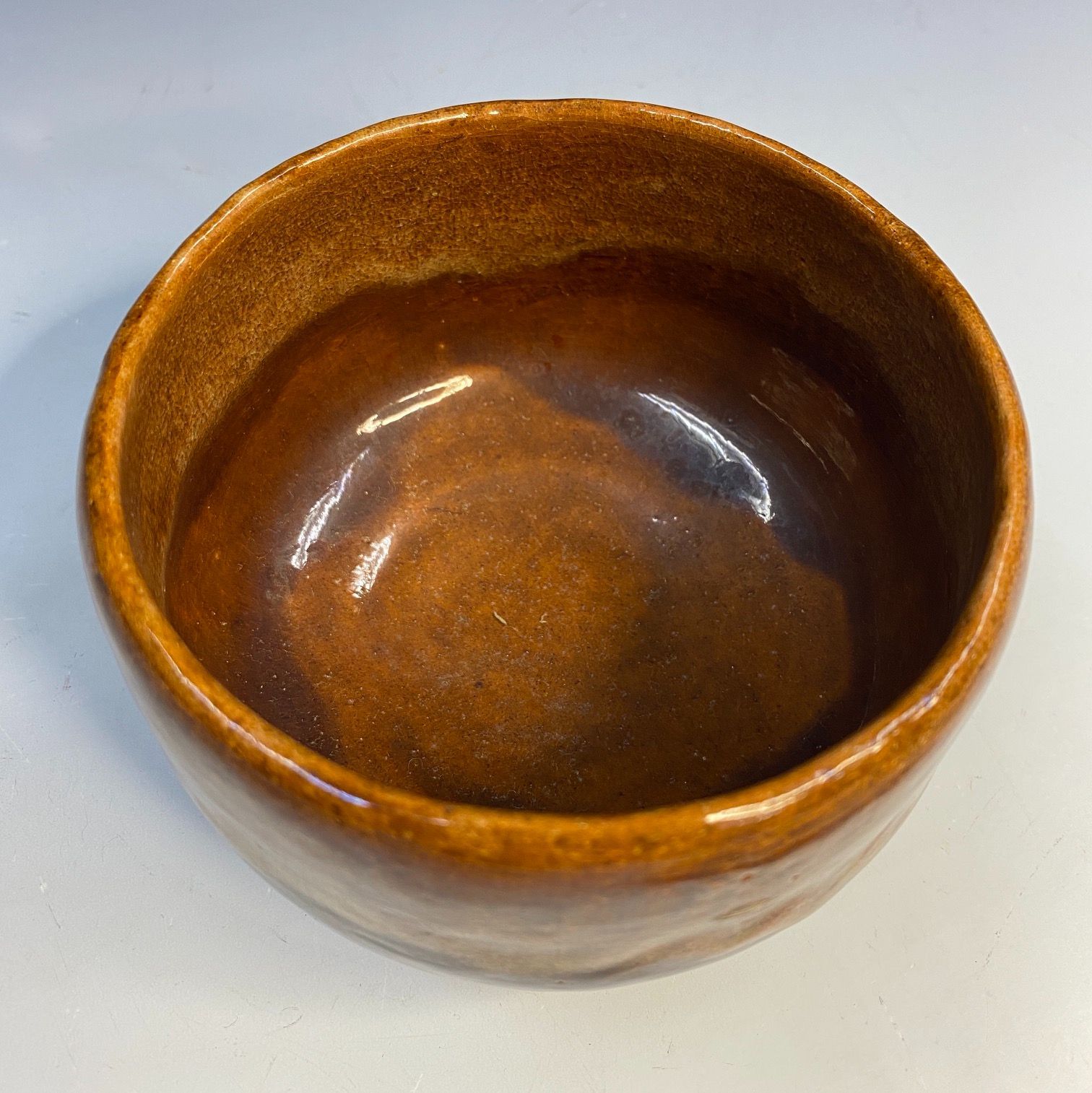 木村正樹 「大樋 茶碗」 大樋焼 茶道具 抹茶碗 陶器 茶事 お稽古 押印