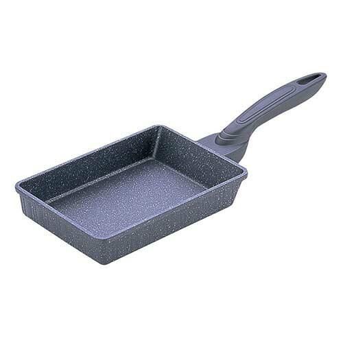 3営業日で発送 遠藤商事 ＩＨテフロンマーブルコート 玉子焼１３×１８㎝ ATM3801