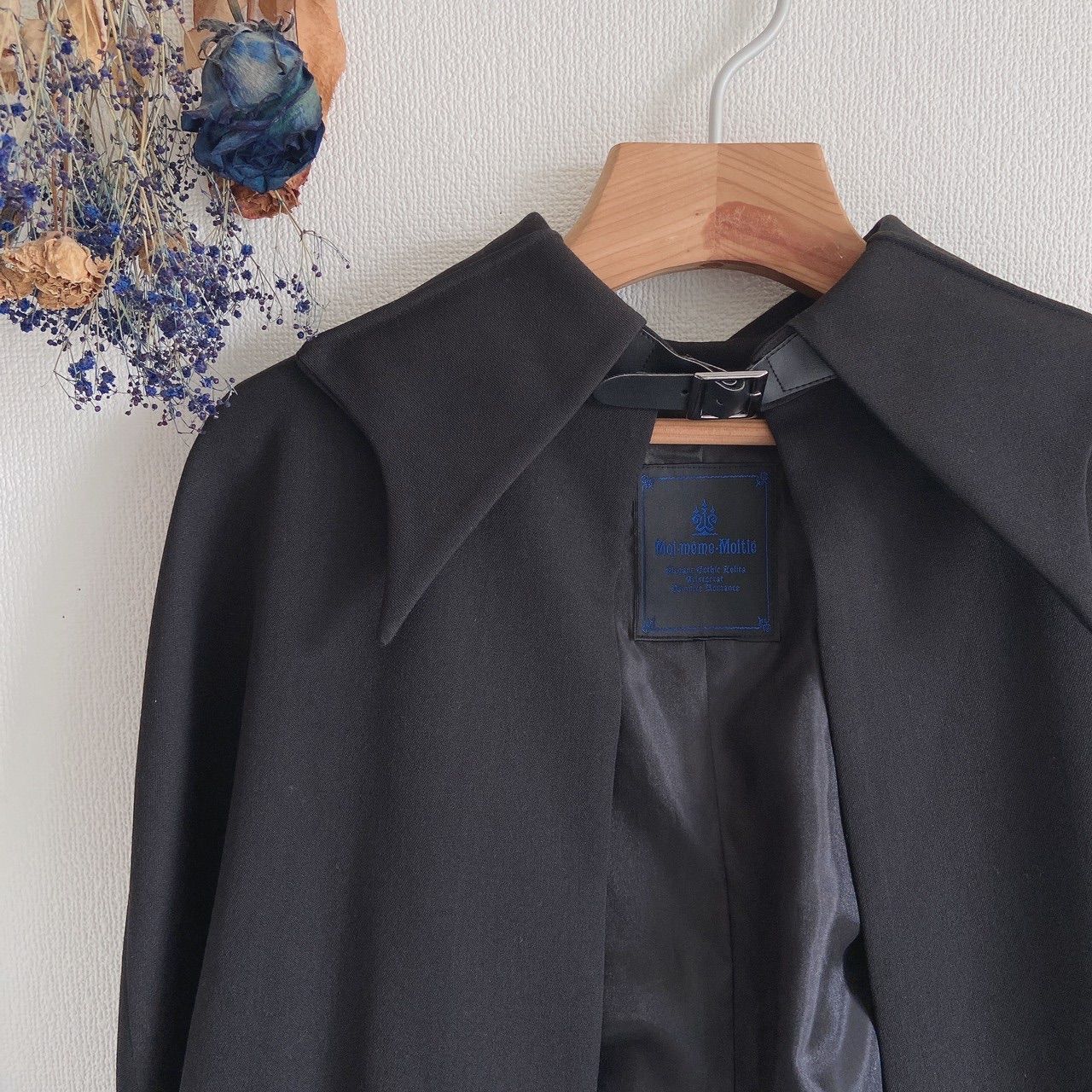 Moi meme Moitie】モワ メーム モワティエ 蝙蝠マント 【公式通販】