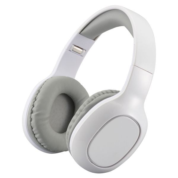 ワイヤレスヘッドホン(Bluetooth/USB充電/スピーカー口径40mm/外部音声入力端子/ホワイト) (HP-W265Z-W)