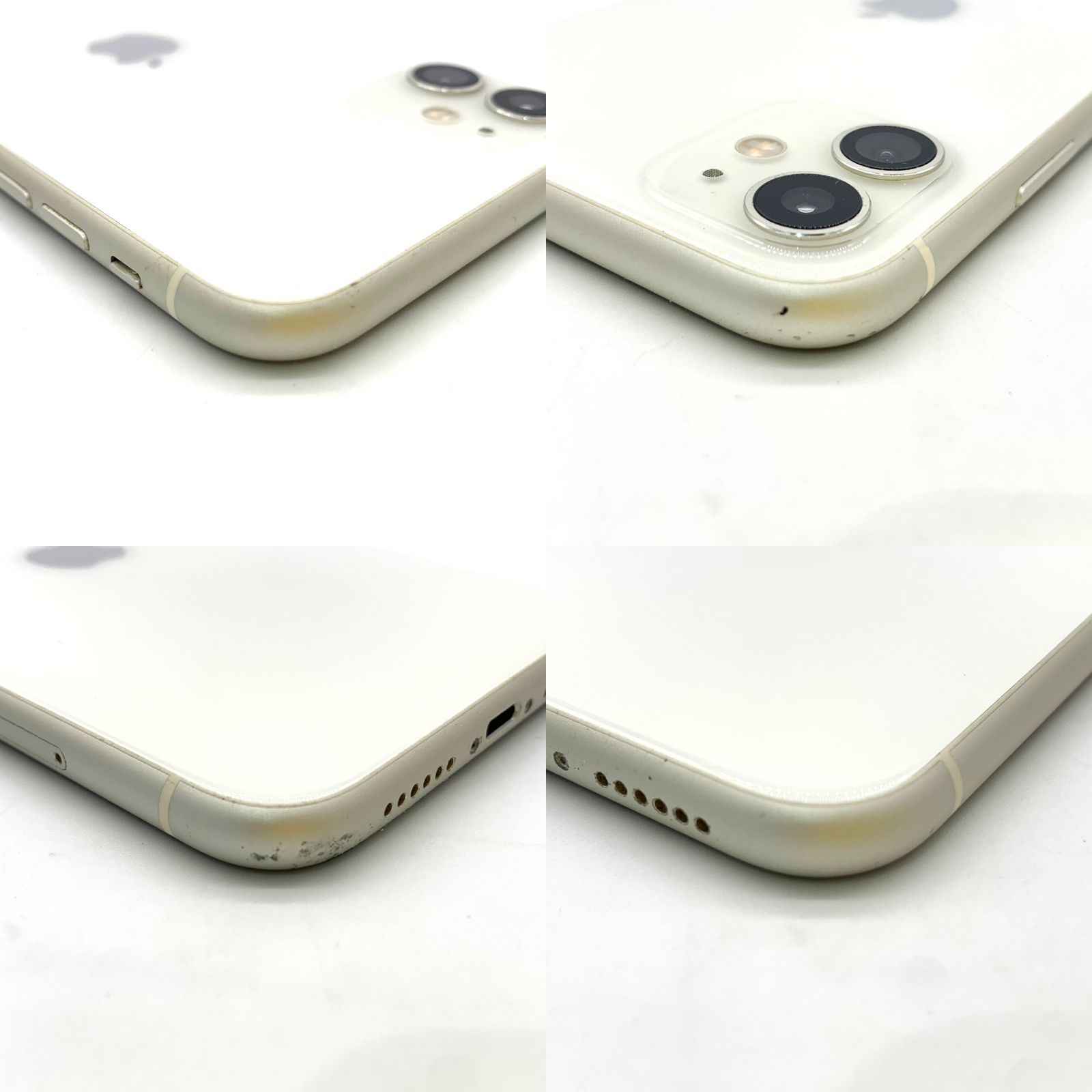 ▽SIMロック解除(au) iPhone11 64GB ホワイト 本体のみ - メルカリ