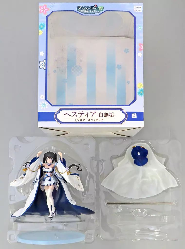 中古】フィギュア ヘスティア -白無垢- 「ダンジョンに出会いを求める