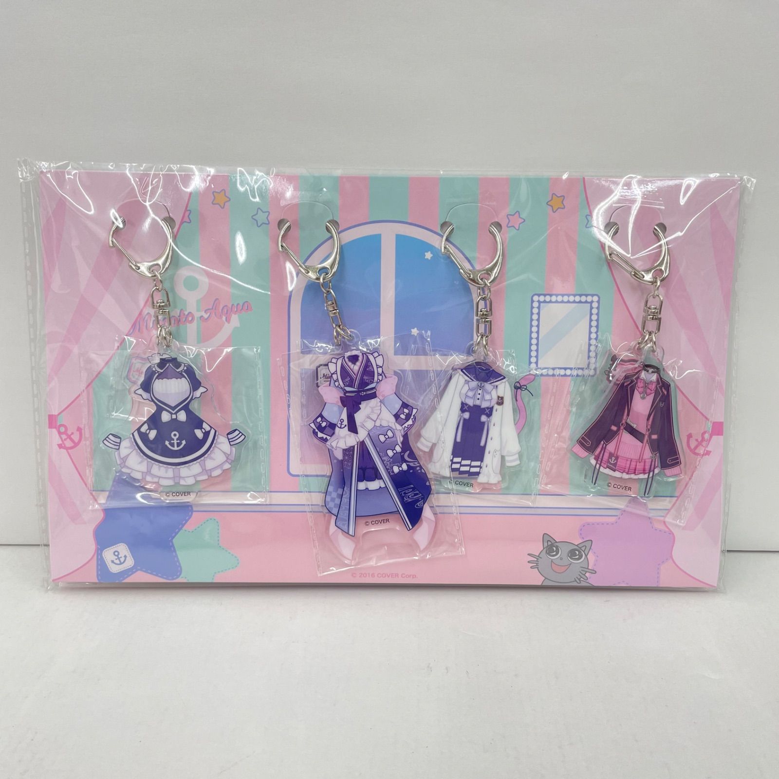 湊あくあ 活動6周年記念　ホロライブ　直筆サイン　フルセット　c あくたんの思い出をいつまでも…ホロライブ「湊あくあ」の活動6周年記念