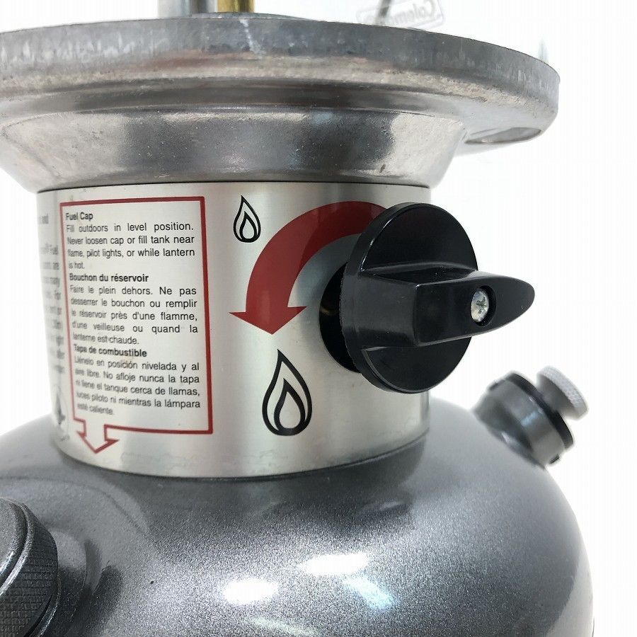 Coleman - 美品　点火確認済2020年7月製コールマンdual fuel 2マントルランタン Coleman - 美品 点火確認済2020年7月製コールマンdual fuel 2