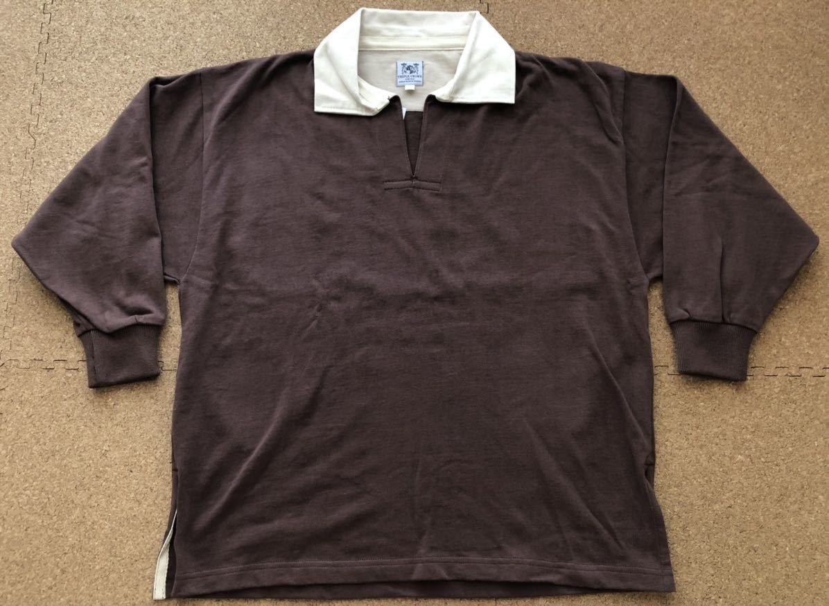 Triple Crown ラガーシャツ サイズ44 トリプルクラウン イギリス製