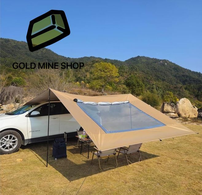 テントルーム MiMie サイドオーニング用 MiMie テントルーム 幅3.5m