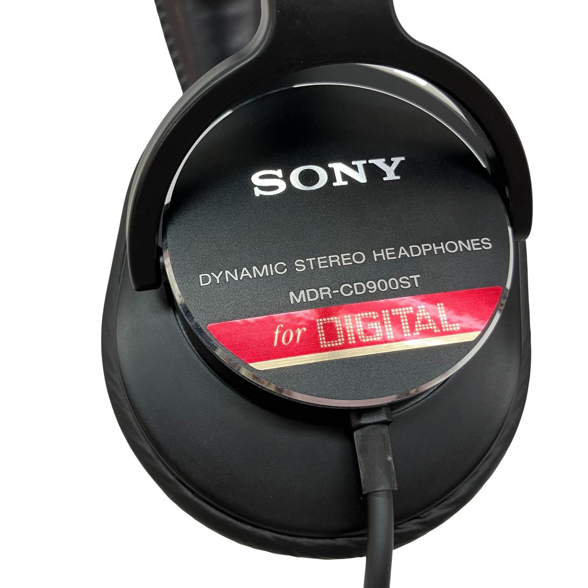  SONY MDR CD 900 ST スタジオモニターヘッドホン 密閉型 音響機材 ソニー 有線ヘッドホン 有線ヘッドホン リケーブル