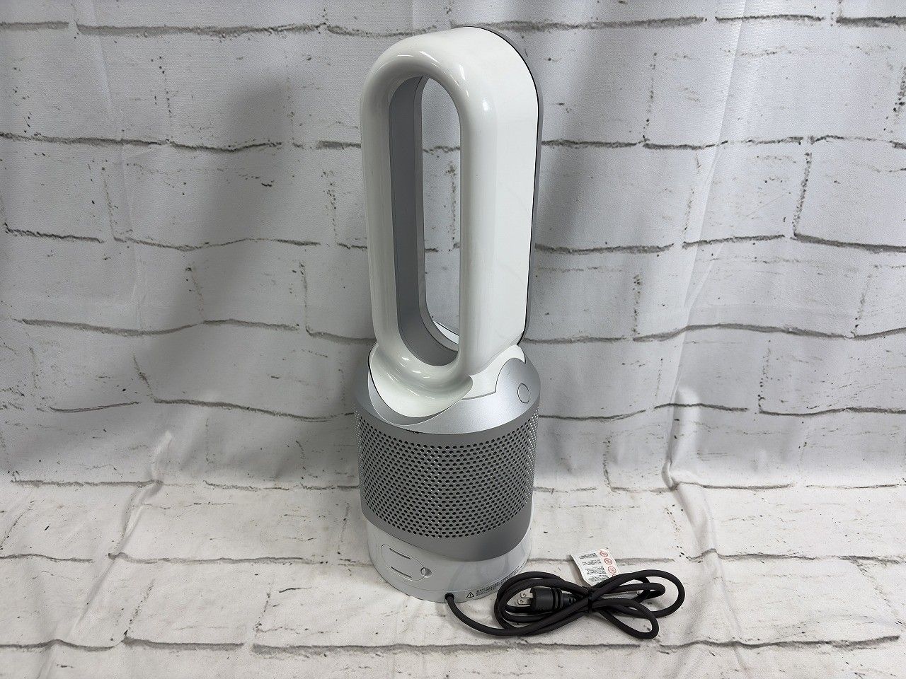 Dyson ダイソン 空気清浄機能付 ファンヒーター Dyson Pure Hot Cool Link HP03WS ホワイト シルバー