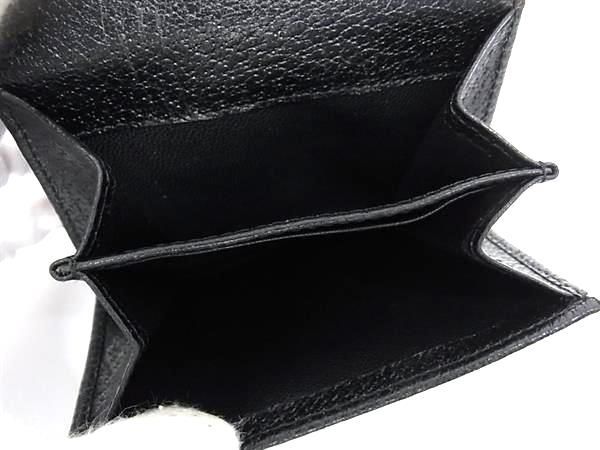 □新品□未使用□ GUCCI グッチ レザー 二つ折り 財布 ウォレット 小銭