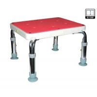 2営業日で発送 睦三 バスチェアP 足ゴム吸盤付 0-7267-01