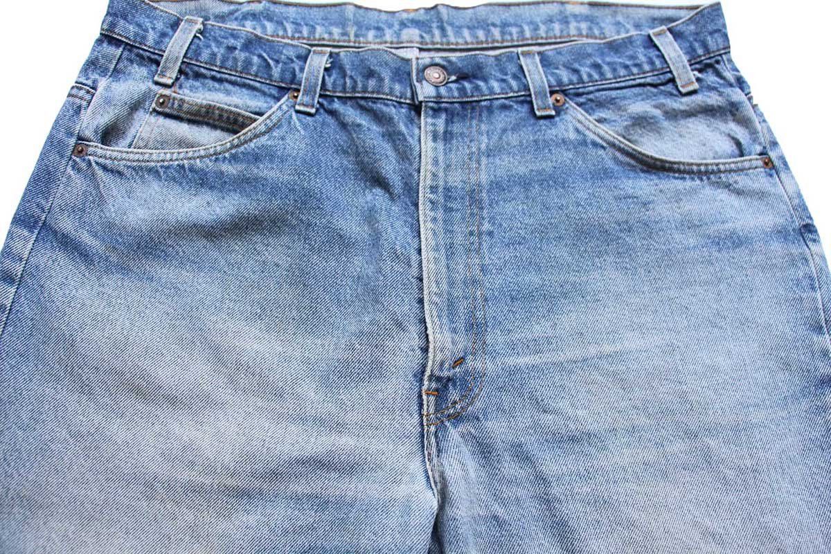 80s USA製 Levi'sリーバイス 517 デニムパンツ ヒゲ W38☆103