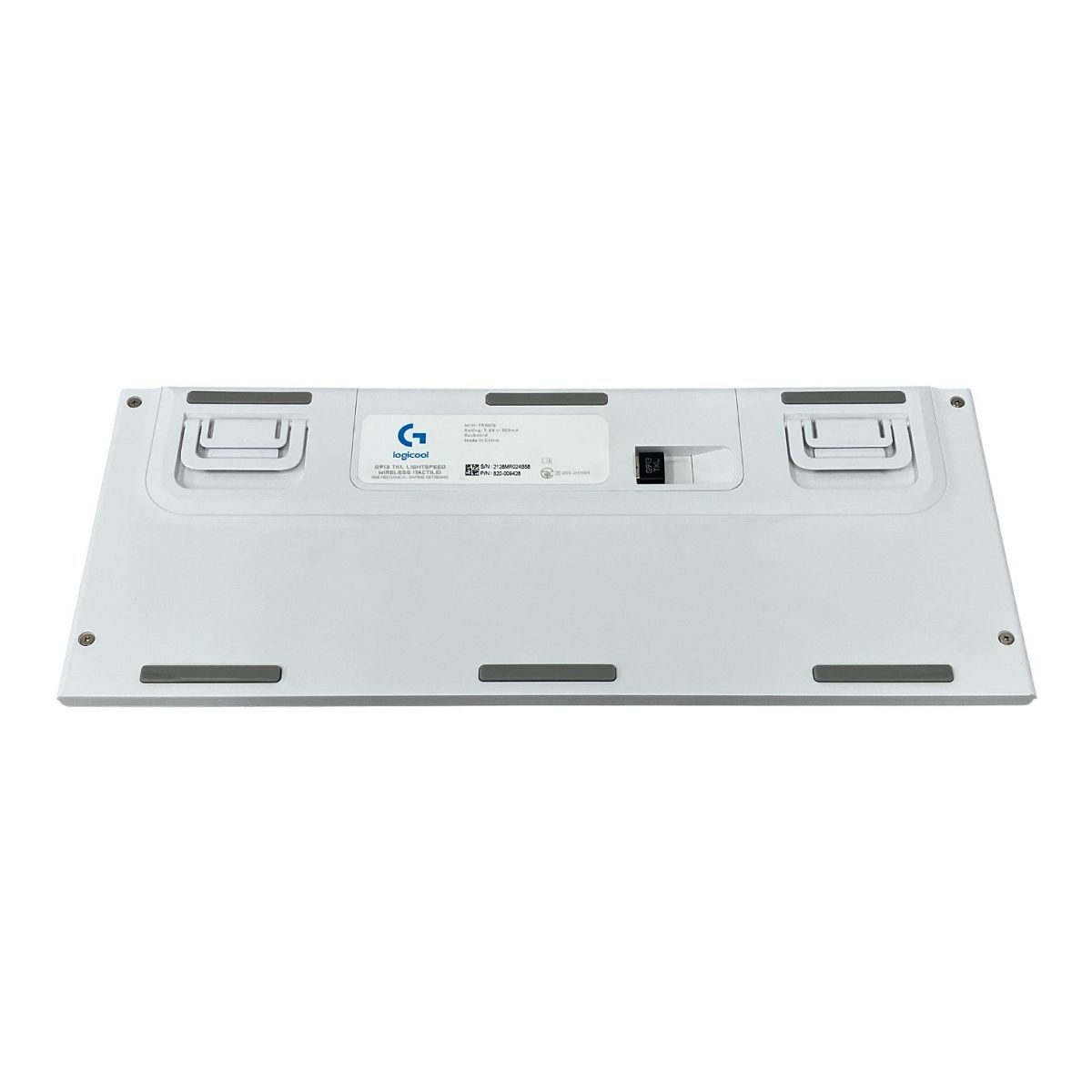 富士通 - キーボード パソコン PC ゲーム 白 ロジクール YR0076 中古 Logicool G913 TKL YR0076 キーボード ワイヤレス ゲーミング PC