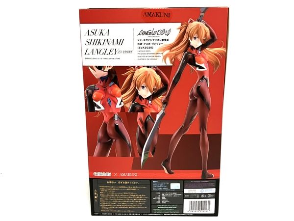 あみあみ×AMAKUNI 式波・アスカ・ラングレー EVA2020 1/6 未開封品