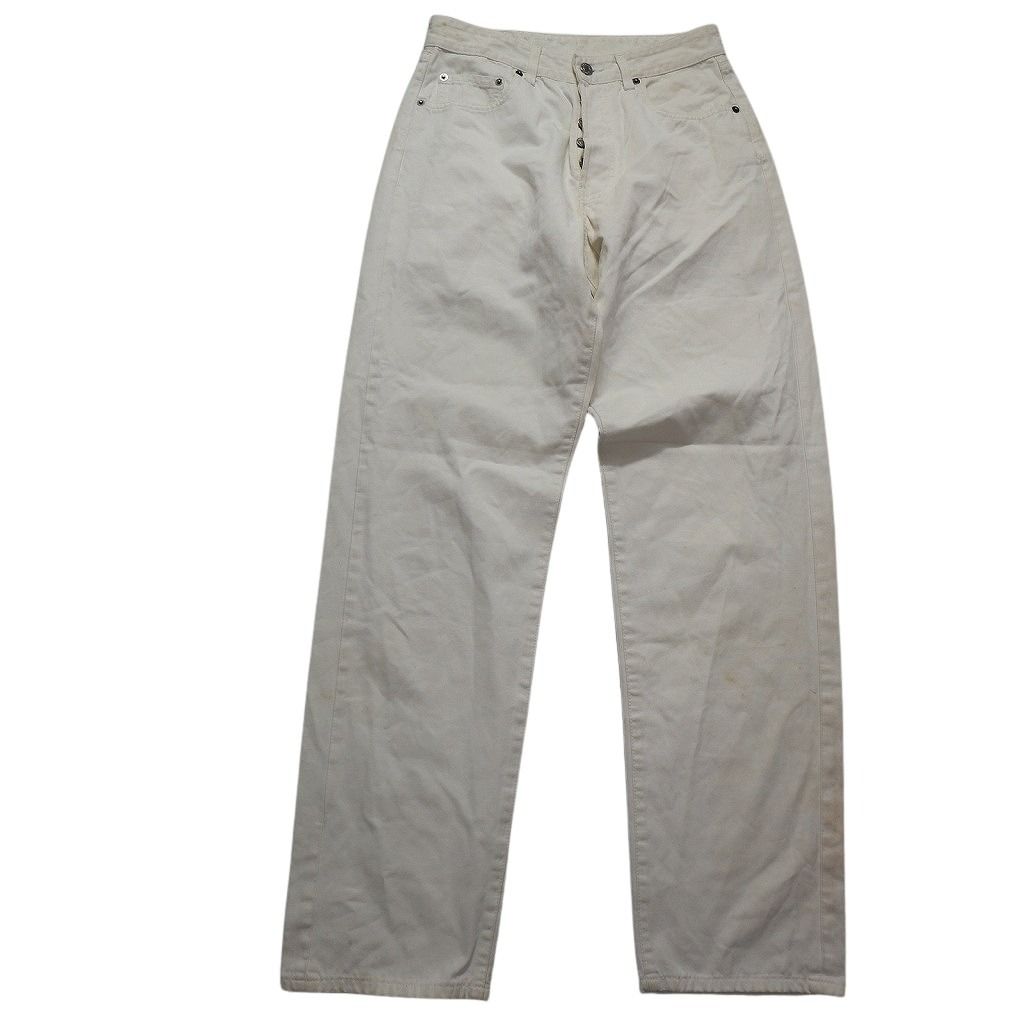 古着卸 リーバイス 紙タグ デニム パンツ 6枚セット メンズ 30 31 ブラック フェード 革パッチ 古着 NC1334