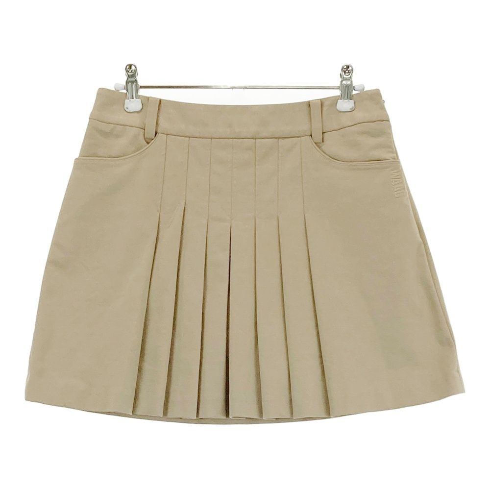 サイズ 26 WAAC ワック インナー付 ストレッチスカート ベージュ系 240101542294 ゴルフウェア レディース ストスト
