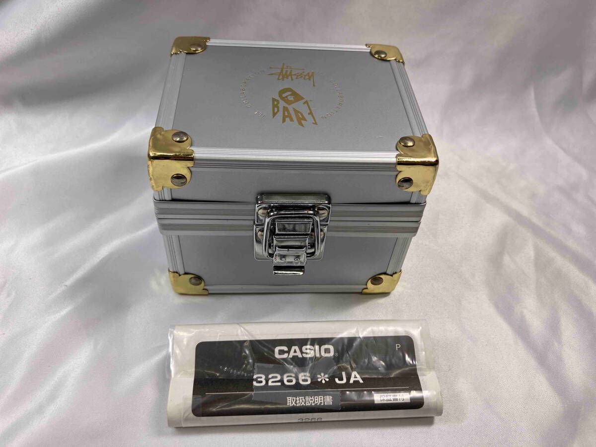 CASIO カシオG-SHOCK Gショック フロッグマン STUSSY × BAPE コラボ 