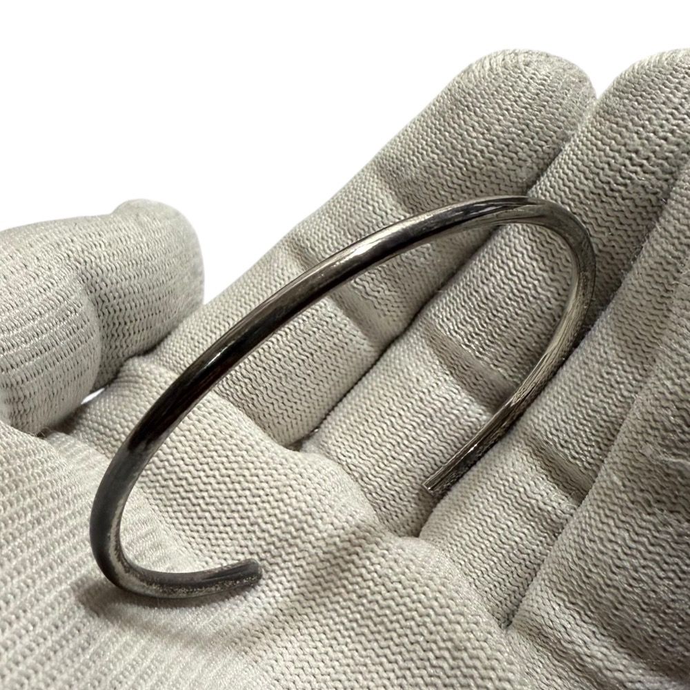 サンローランパリ　バングル　エディ期 良品 SAINT LAURENT PARIS サンローランパリ エディ期 ナロー