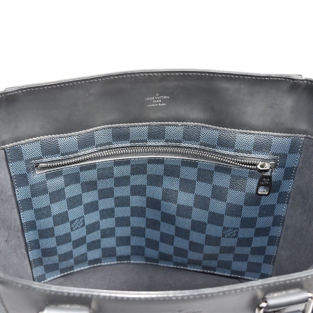 【新品同様】ルイヴィトン トートバッグ カバ・ヴォワヤージュ ダミエコバルト ルイヴィトン LOUIS VUITTON トートバッグ カバ ヴォワヤージュ