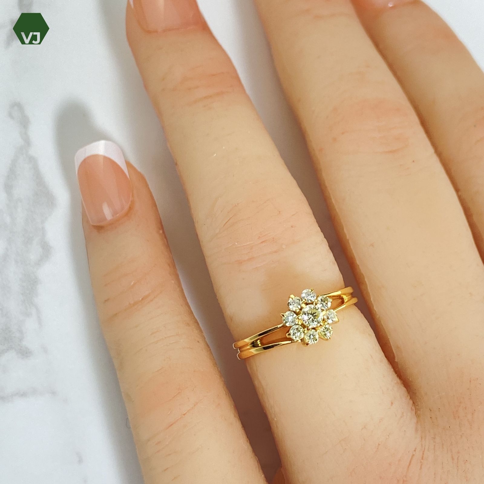 ダイヤモンド リング D0.3ct 27-18ブラックオパール ダイヤモンド