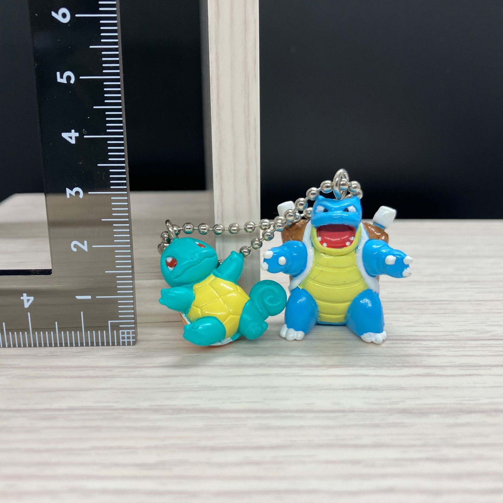 ポケモン フィギュア ガチャガチャ 必殺技 フルカラー レトロ ポケモンスイング ゼニガメ カメックス 【④ ポケモン