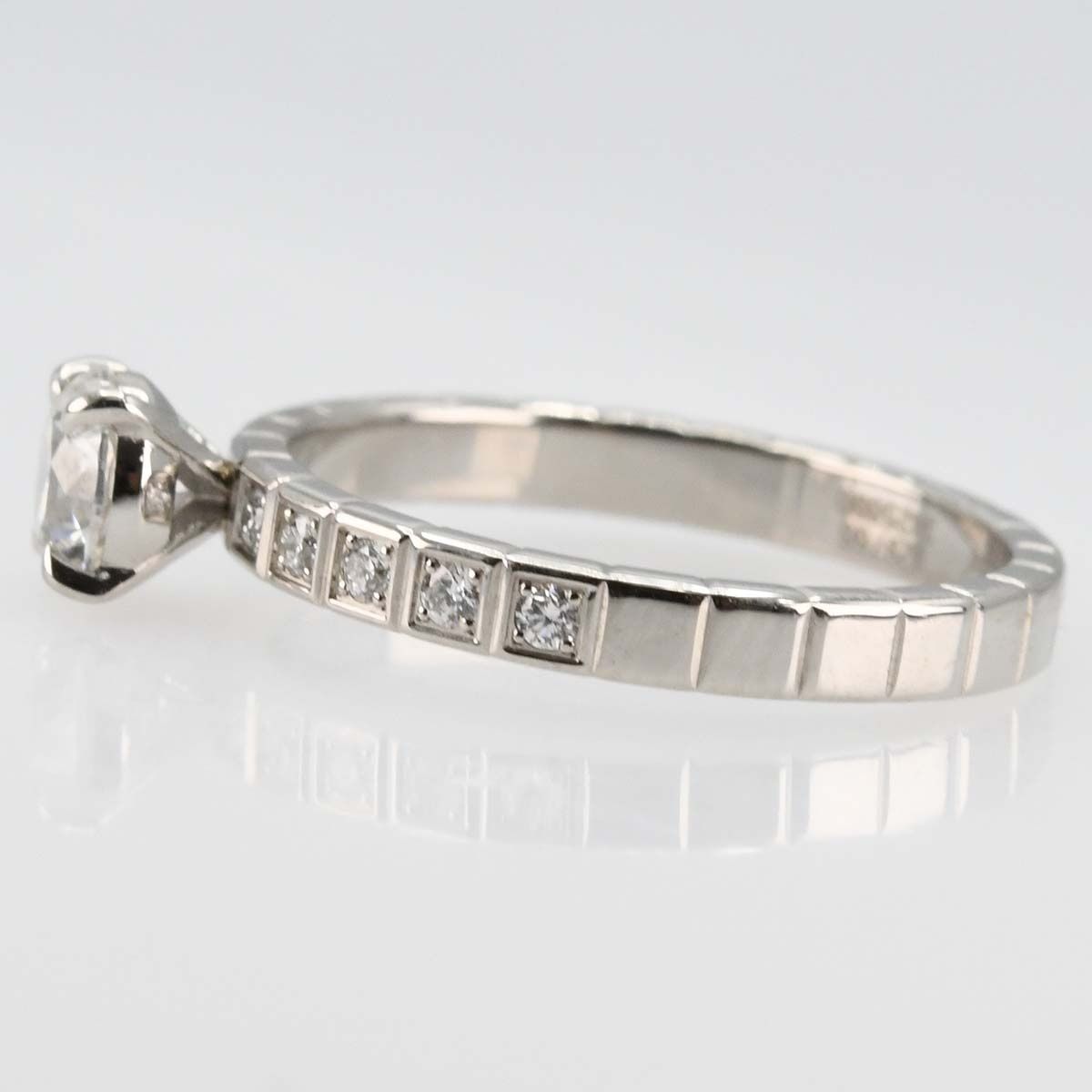 仕上済 CHOPARD ショパール リング アイスキューブ 9号 829766