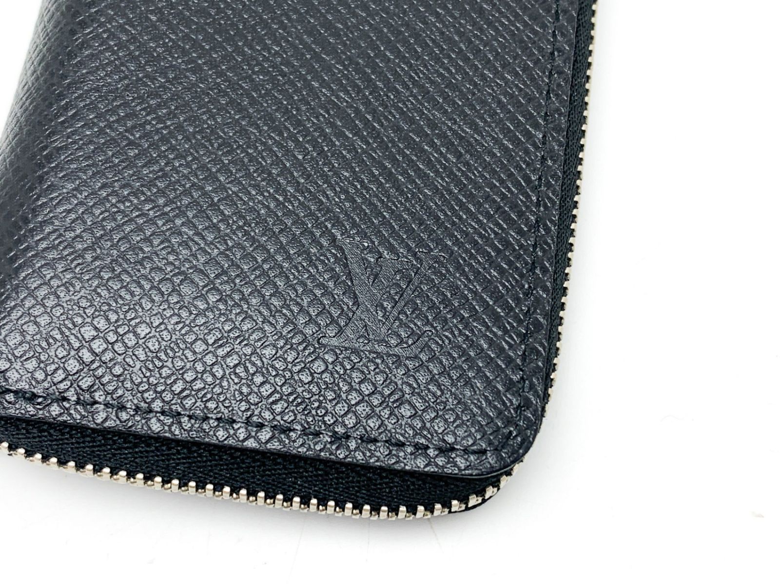 【未使用級】ルイヴィトン タイガ パース ジッピー 箱付き LOUIS VUITTON(ルイヴィトン) / ジッピー・コインパース_タイガ_BLK