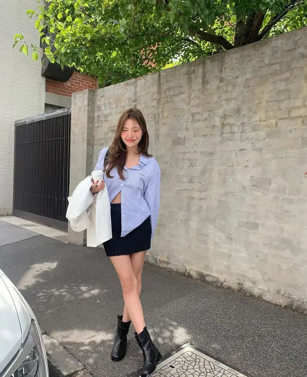 TANNAT ロゴ ストライプ シャツ ownt YeSeul Market シエ Le Plein リース