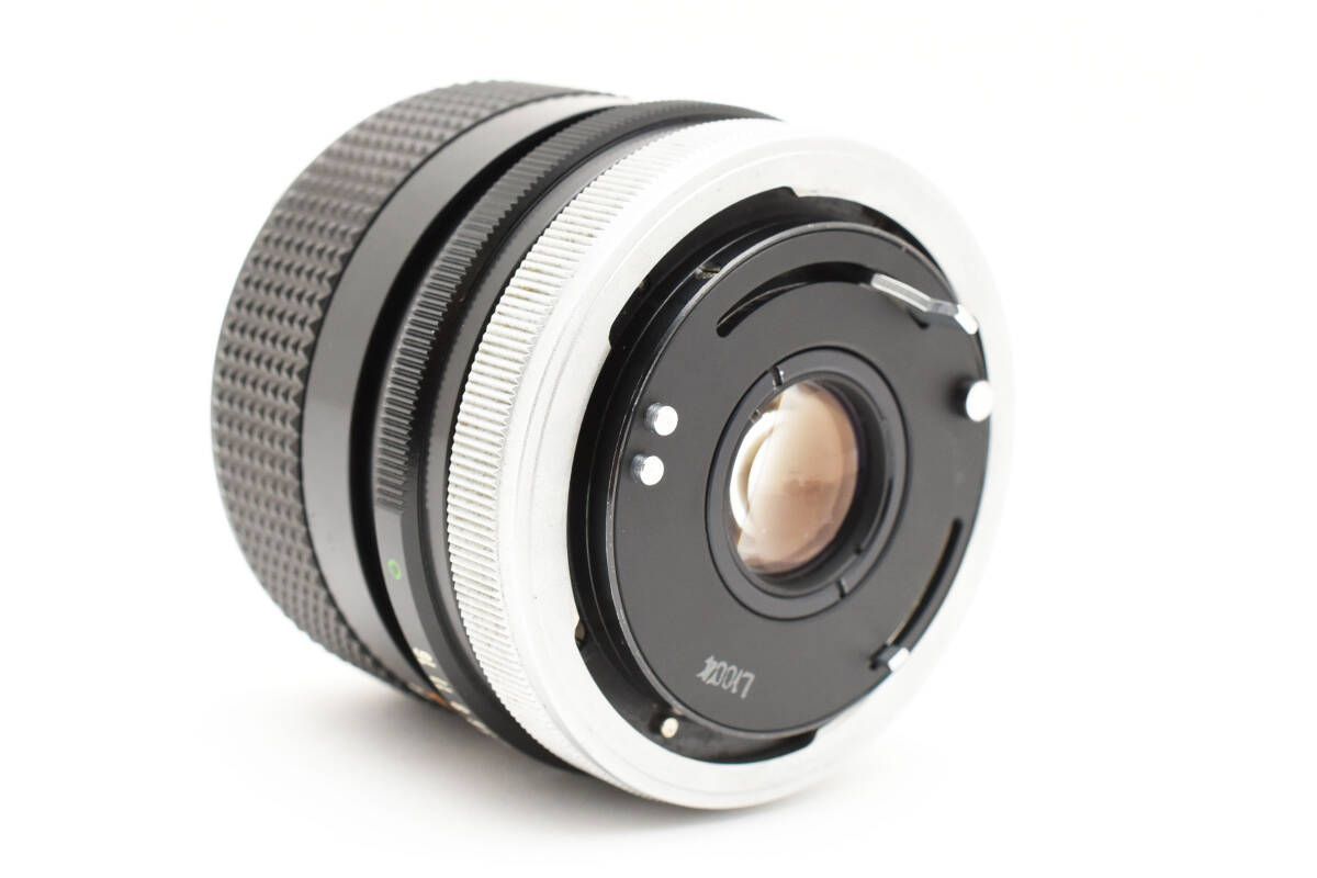 美品・動作◎】キャノン Canon New FD 24mm F2.8 レンズ Canon New FD