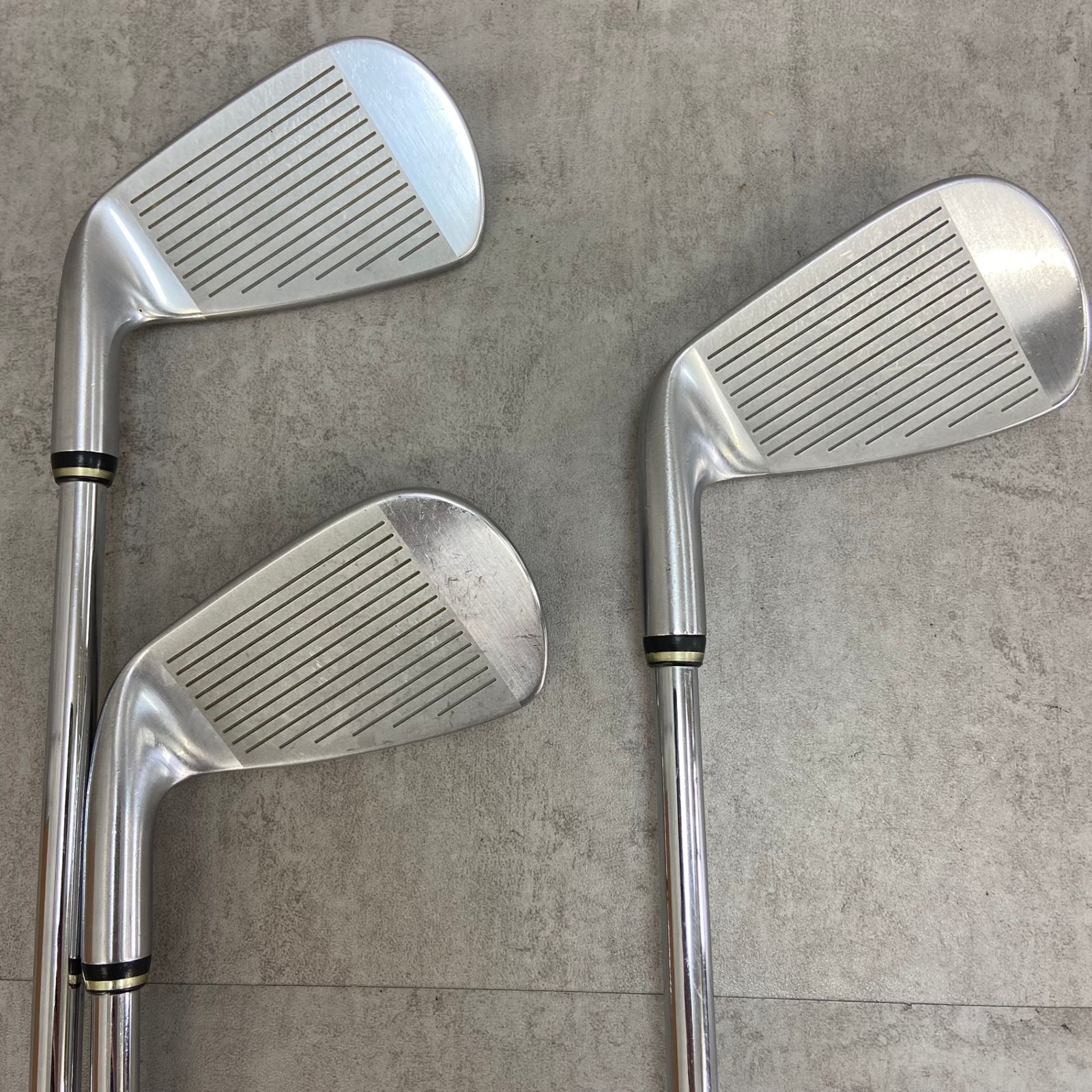 XXIO - XXIO　ゼクシオ　FORGED　フォージド　2009年　メンズゴルフ　アイアン6本セット　スチール　S　ポケットキャビティー　ニホンシャフト ダンロップ ゼクシオ フォージドアイアン（2009年モデル）の試打