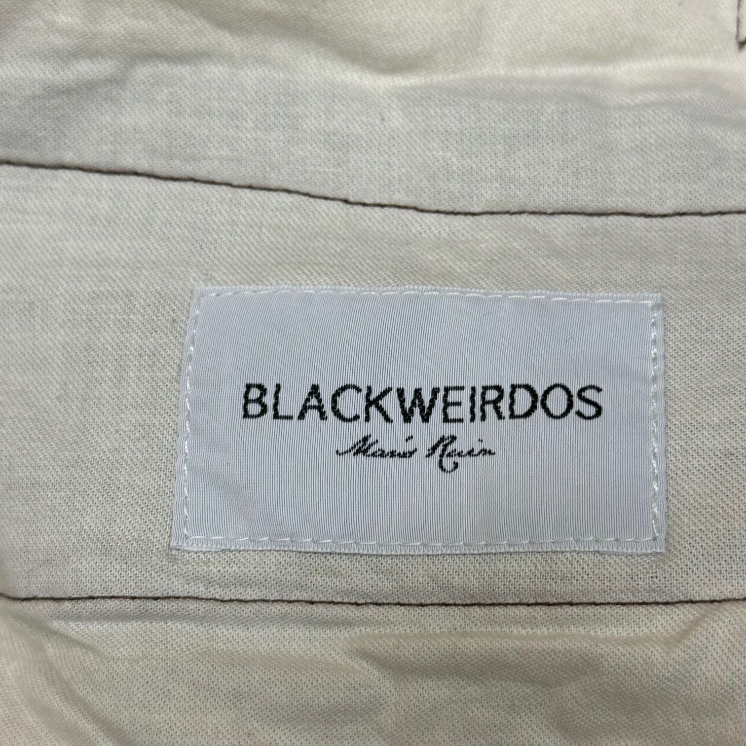 BLACKWEIRDOS 20AW Big Army Pants ビッグアーミーパンツ ブラック 
