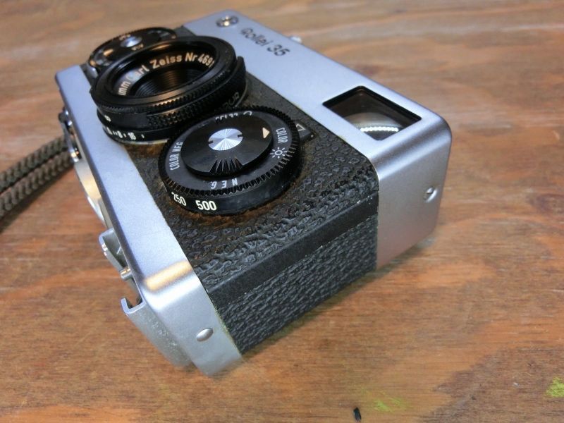 7603 良品 Rollei 35 露出計NG ドイツ製 シルバー - メルカリ