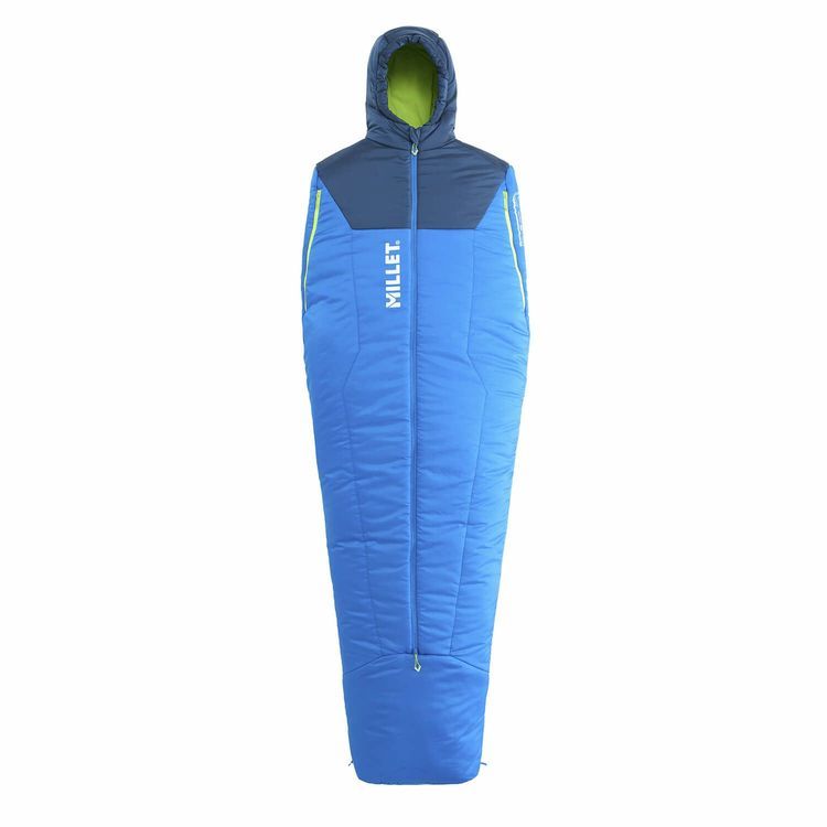 ミレー MILLET ユニセックス メンズレディース ボッソン -2 MIC1160 温度調整 スリーピング 蓄光ジップ マミー型