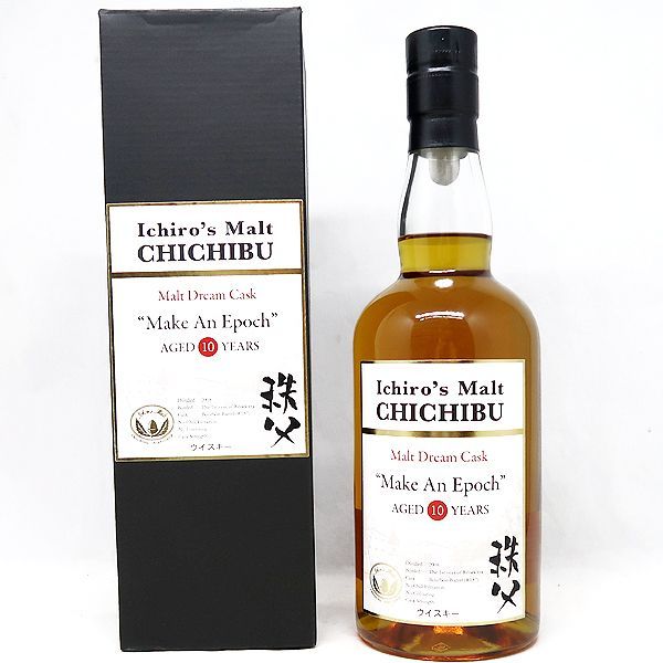 希少 イチローズモルト 秩父 MDC モルト ドリーム カスク 10年 2008 Ichiro’s Malt MDC10 CHICHIBU 日本 ウイスキー 700ml 62.1% 箱付イチローズモルト秩父ドリームカスク10年 2008年 ドリームカスク