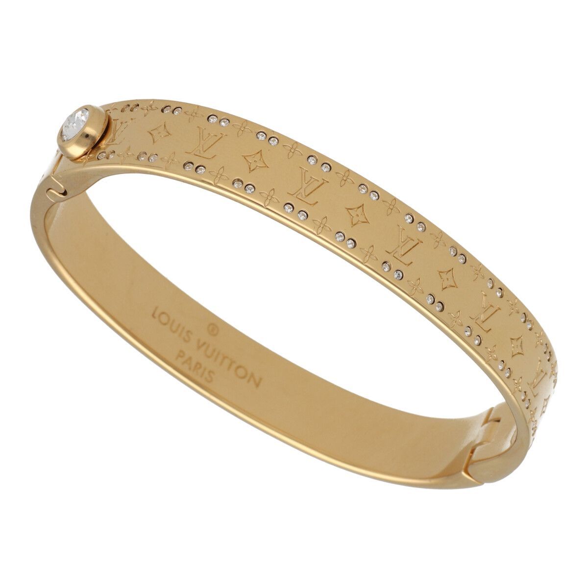 中古】 LOUIS VUITTON ルイヴィトン リジット ブレスレット