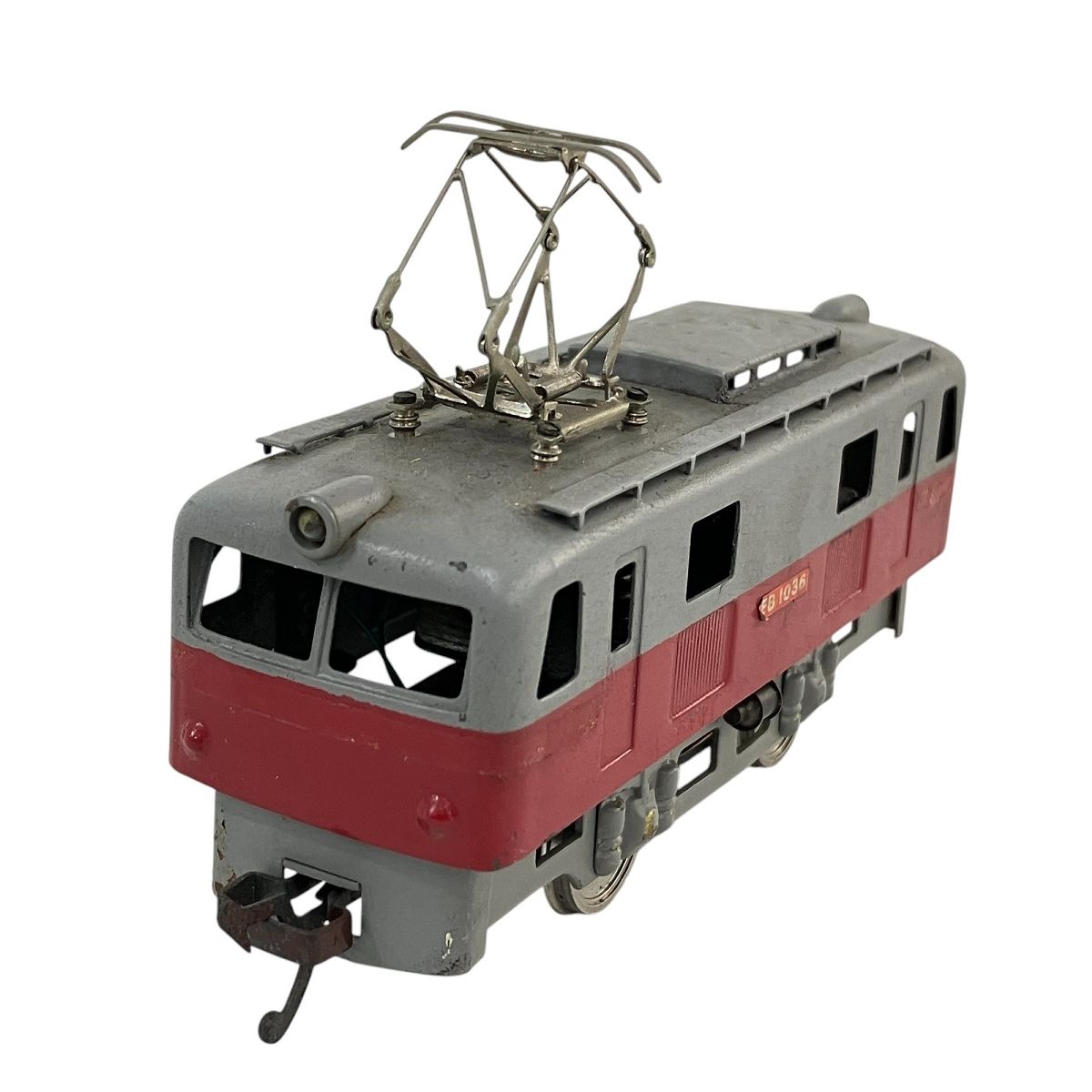 カツミ EB10形36号機 電気機関車 自由形 ショーティーモデル HOゲージ 鉄道模型 ジャンク N9937679