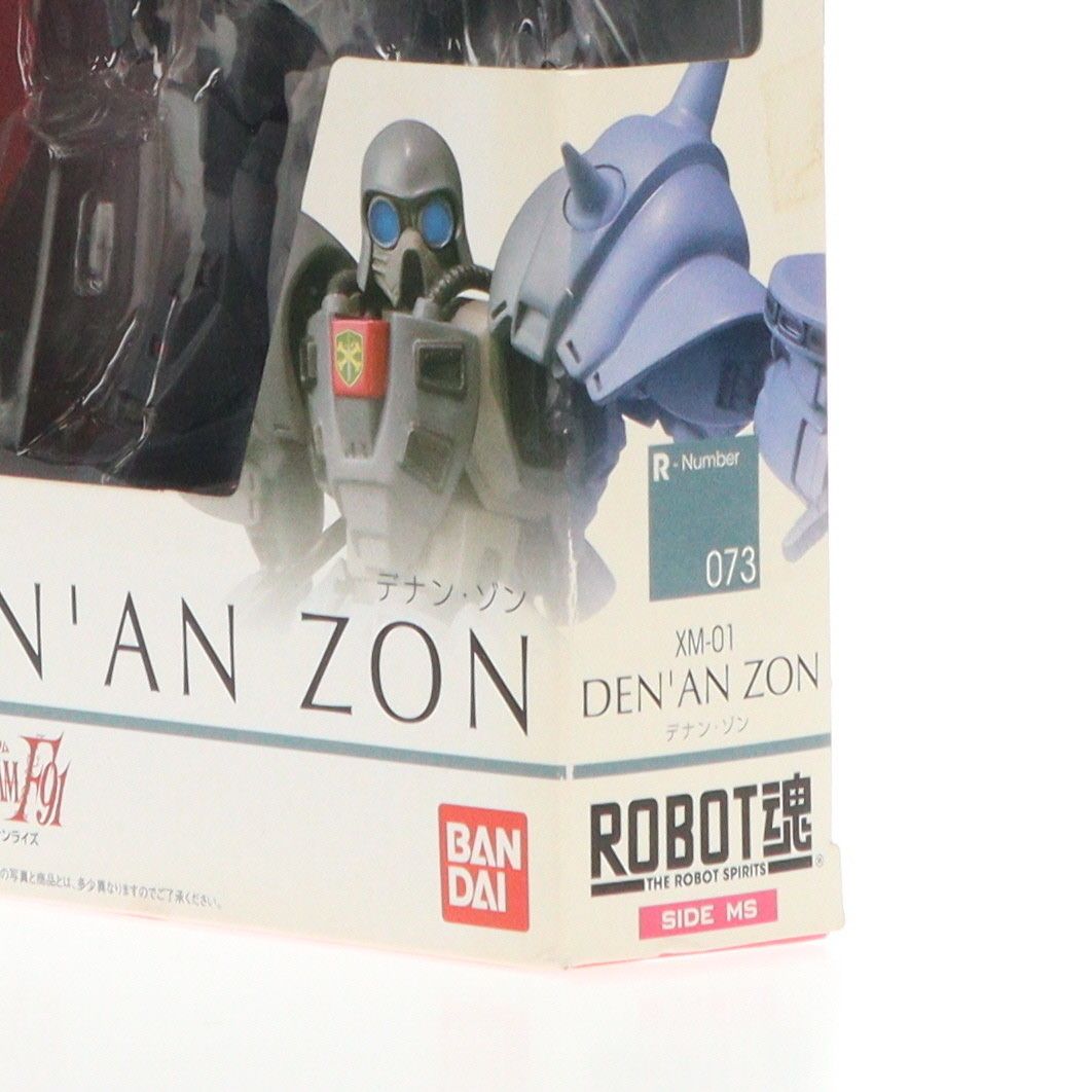 ROBOT魂(SIDE MS) テナン・ゾン 機動戦士ガンダムF91 完成品