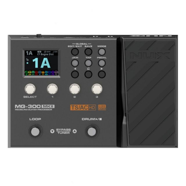 創業200周年謝恩 NST-1付 NUX MG-300MKII アンプモデラー FX モデリング ギター エフェクター
