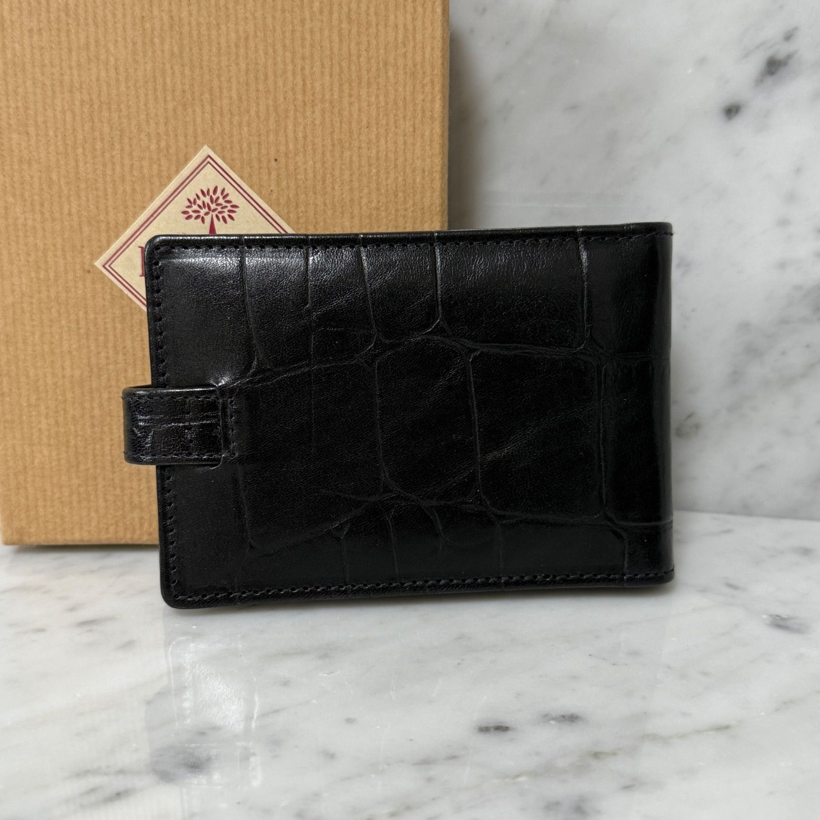 極美品 MULBERRY マルベリー ダーリー レザー 二つ折り 長財布 mulberry 折りたたみ財布 MULBERRY⁄マルベリー通販 | ミニ・二つ折り