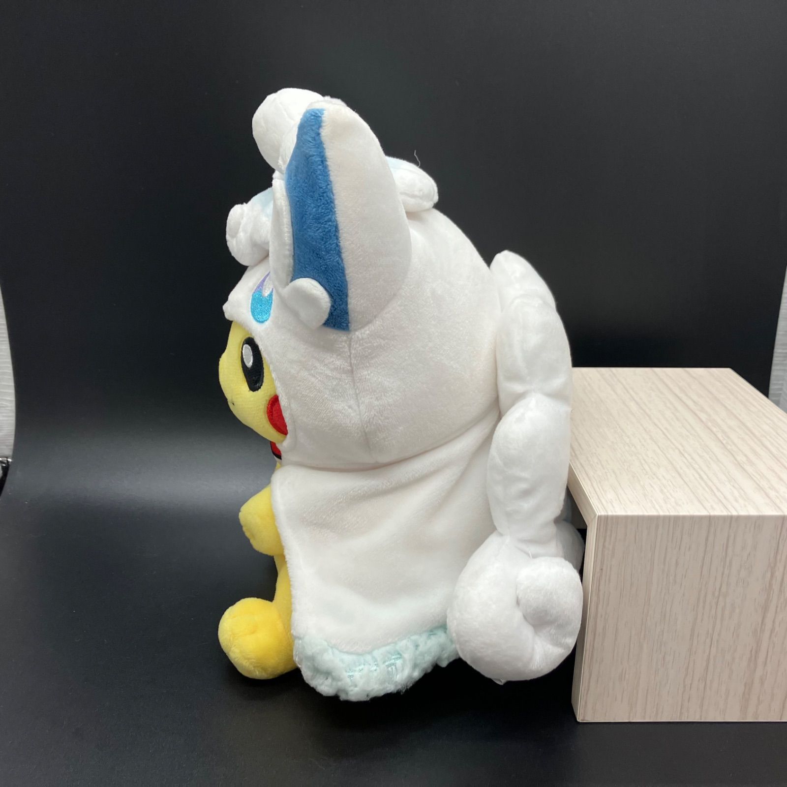 アローラロコンのポンチョを着たピカチュウ ポケモンセンター