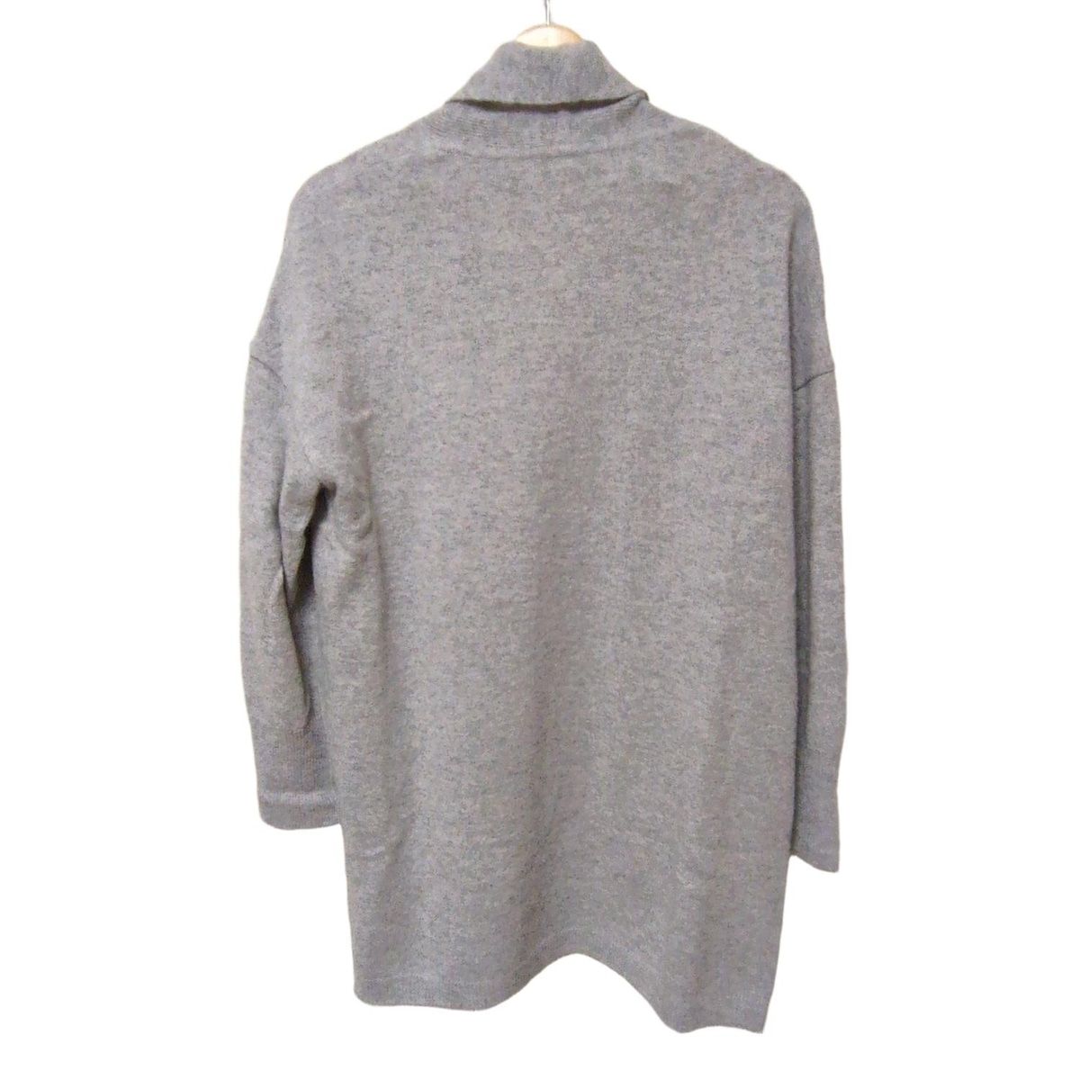 HANAE MORI ハナエモリ カーディガン サイズ38 M レディース - ライトグレー 長袖|カシミヤ