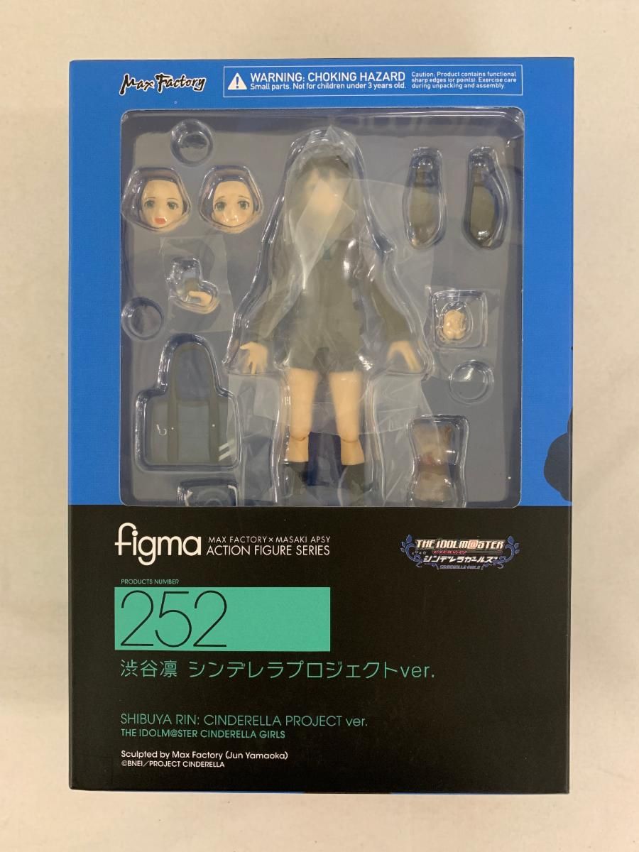 figma 252 THE IDOLM＠STER シンデレラガールズ 渋谷凛 シンデレラプロジェクトver．
