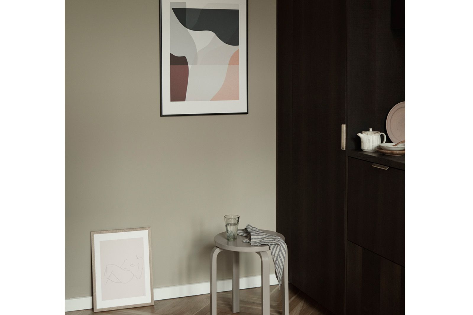 ポスター/アートプリント　50×70cm　Soft Lines 02/124x10146-50x70