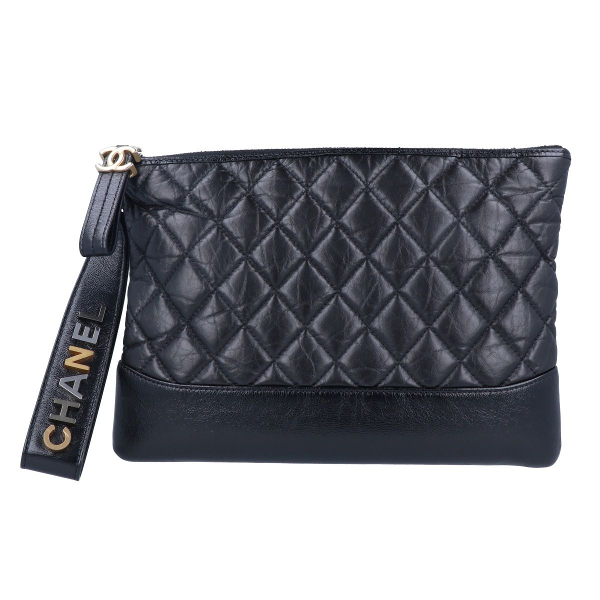 CHANEL】シャネル ガブリエル クラッチバッグ 29番台 ラムスキン 