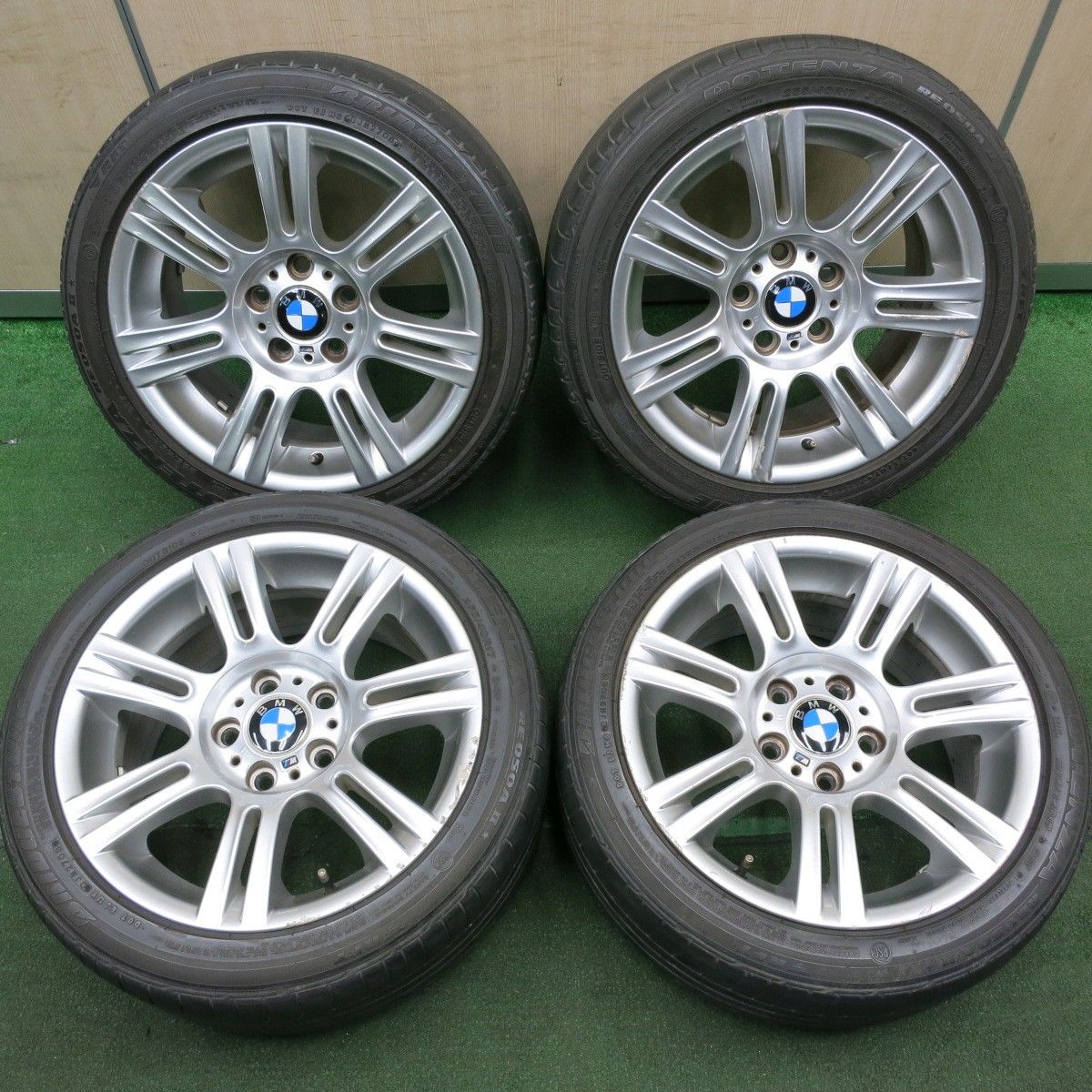 BMW純正ホイール ポテンザ225 45R17 255 40R17タイヤホイールセット